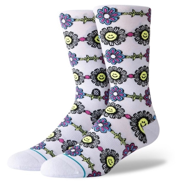 Stance Accessories - Stance Spikey Face w/Barbed Wire Socks - Size L